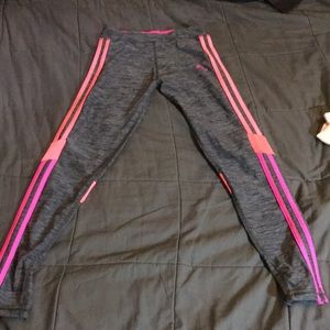 adidas kids ‘CLIMALITE pants